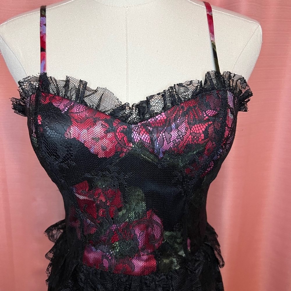 Pearl by Georgina Chapman Lace Dress | size 4 - Picture 5 of 11